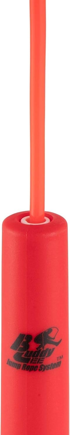 Buddy Lee Magic Speed Pro Fitness Jump Rope - | Ergonomically Designed Long Handles| Flower Cup Adjustment System| Endorsed by Jump Rope Champions | A Perfect Choice For Kids & Adults