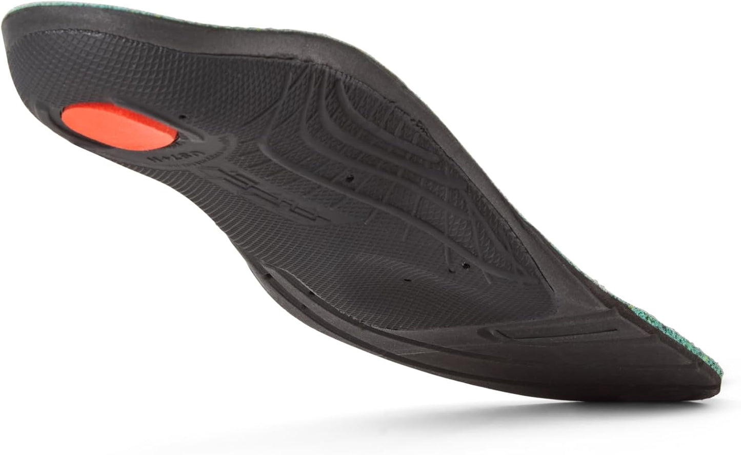 Icebug Comfort Insoles with Dynamic Arch Support, Charcoal High Arch, M 9/W 10.5-11