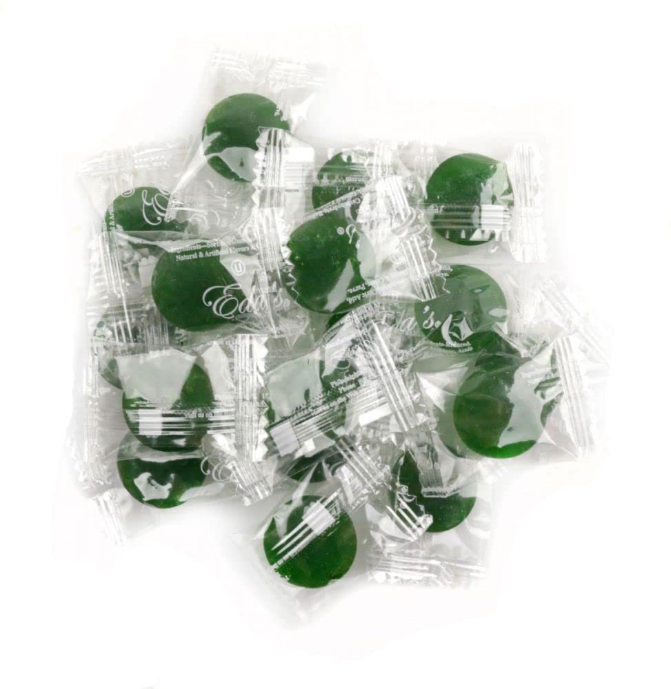 Candy Retailer Eda's Sugar Free Hard Candy (Green Apple, 1 Lb)
