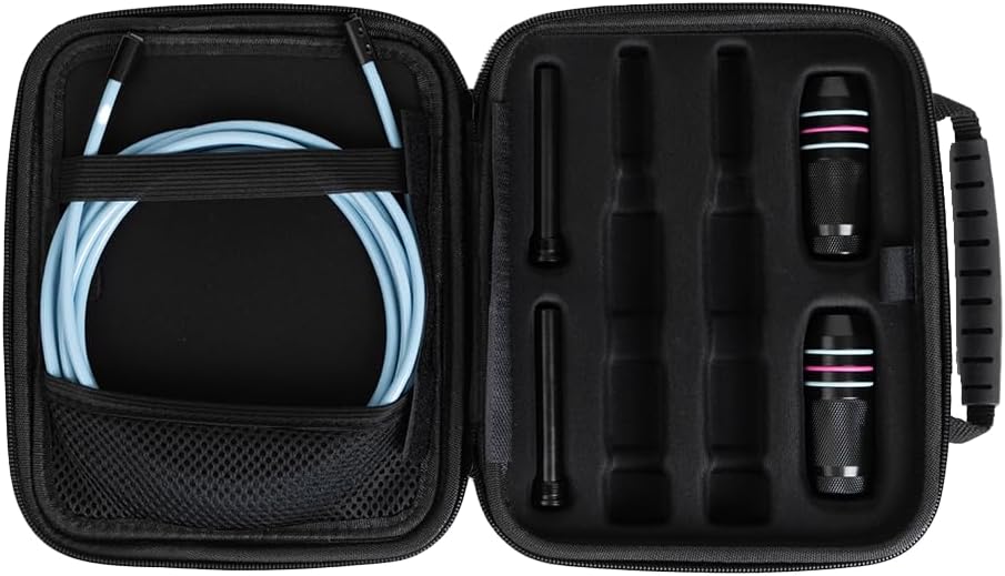 Picsil Insigne Jump Rope, Versatile Speed Rope in 3 Modalities, Fast, Weighted or Crossover Jump Rope, Adaptable to Any Type of Training From Speed to Strength Work