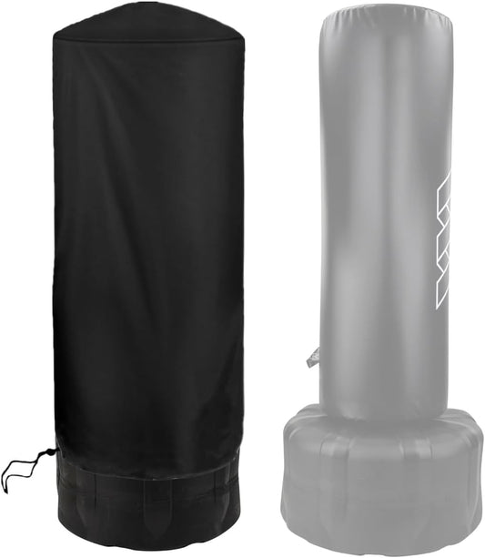 Freestanding Punching Bag Cover Outdoor Waterproof Protective Cover for Boxing Bag