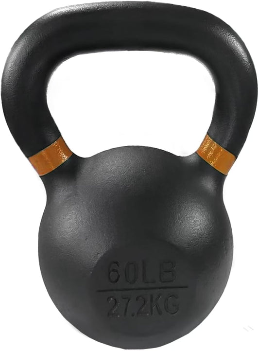 Kettlebell Cast Iron Solid Smooth Weights for Strength Training, Home Workout Gym, Training Kettlebells Sets for Women & Men