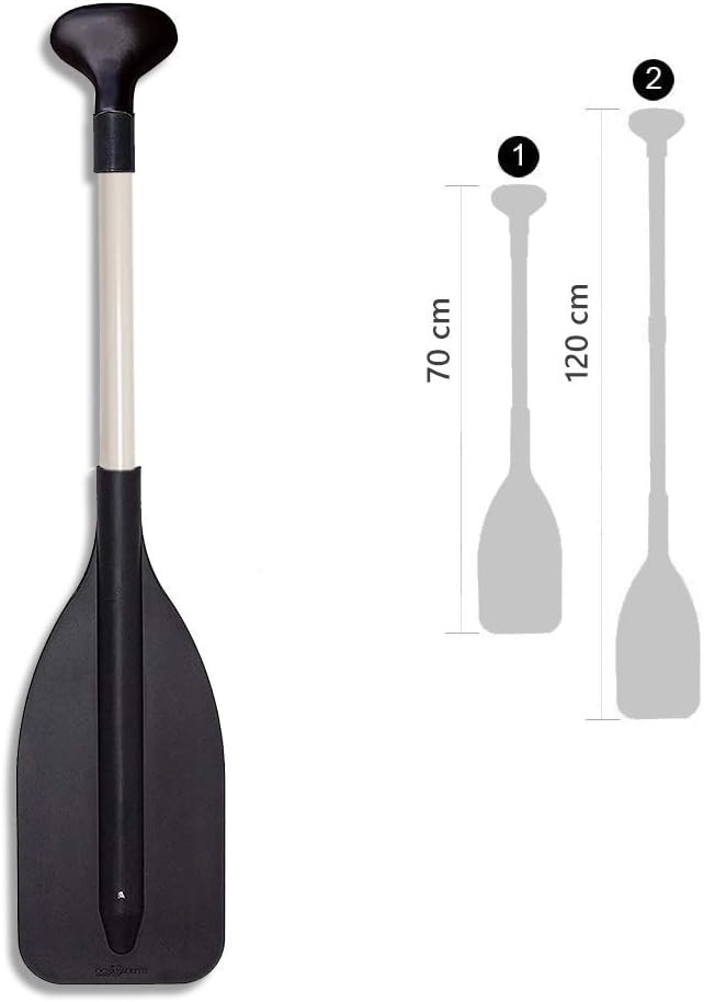 Oceansouth Premium 30"-48" Adjustable Aluminum Telescopic Paddle