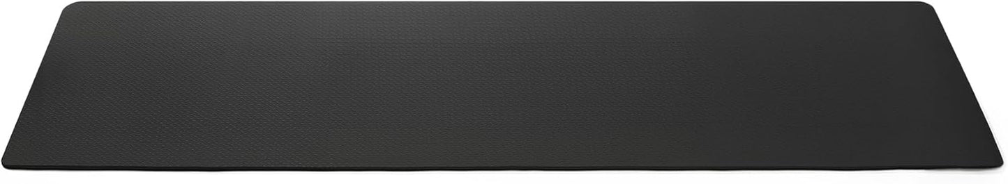 Amazon Basics 1/4 Inch Thick TPE Exercise Yoga Mat with Carrying Strap