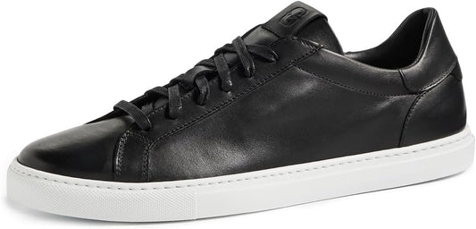 GREATS Men's Reign Low Top Leather Sneakers