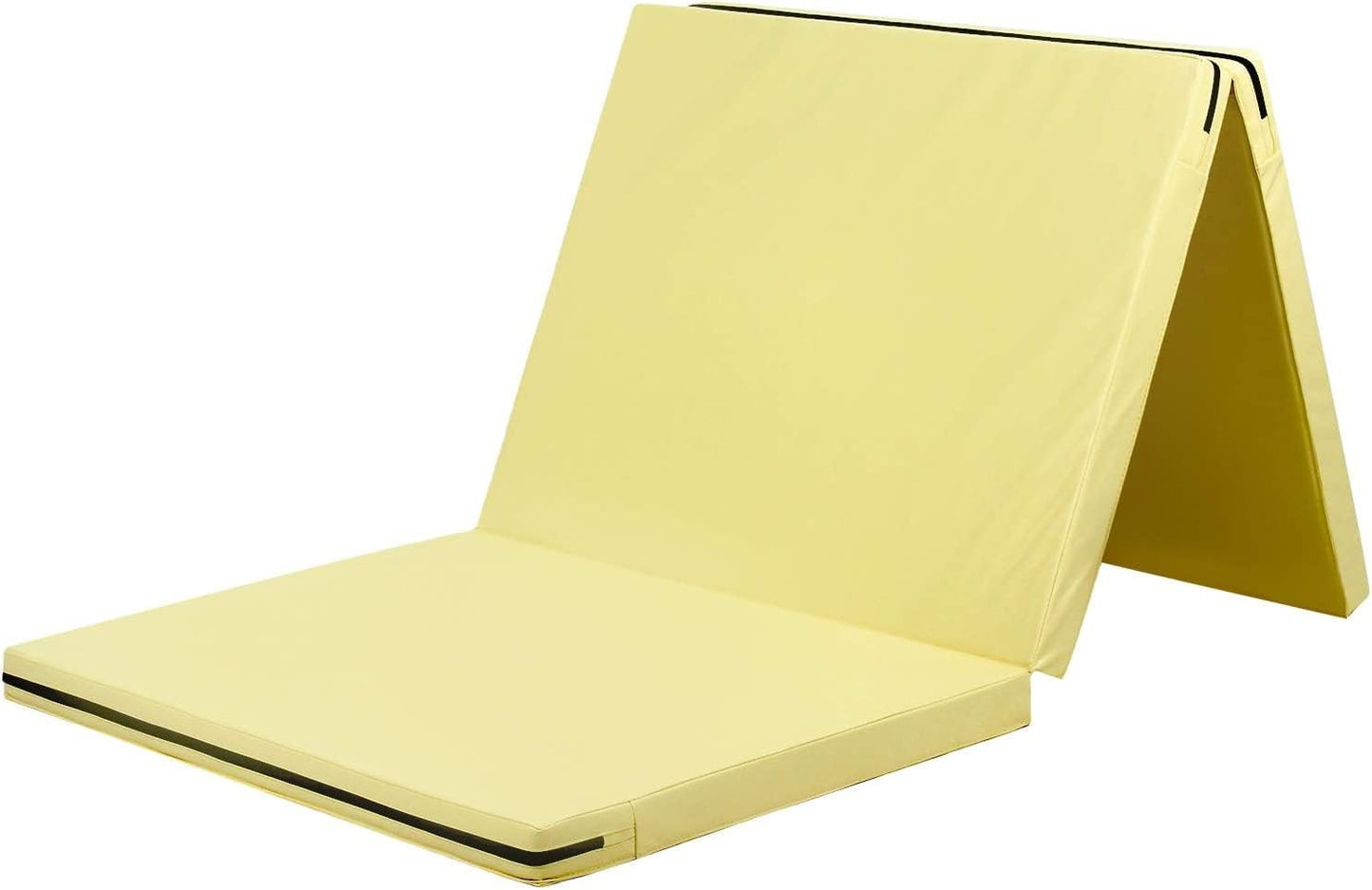 KaRaDaStyle Gymnastics Mat Folding Stretch Mats 71"x31"x2" Exercise Muscle Training Children Play Horizontal Bar Mat Yoga Sports Soundproof Home Use