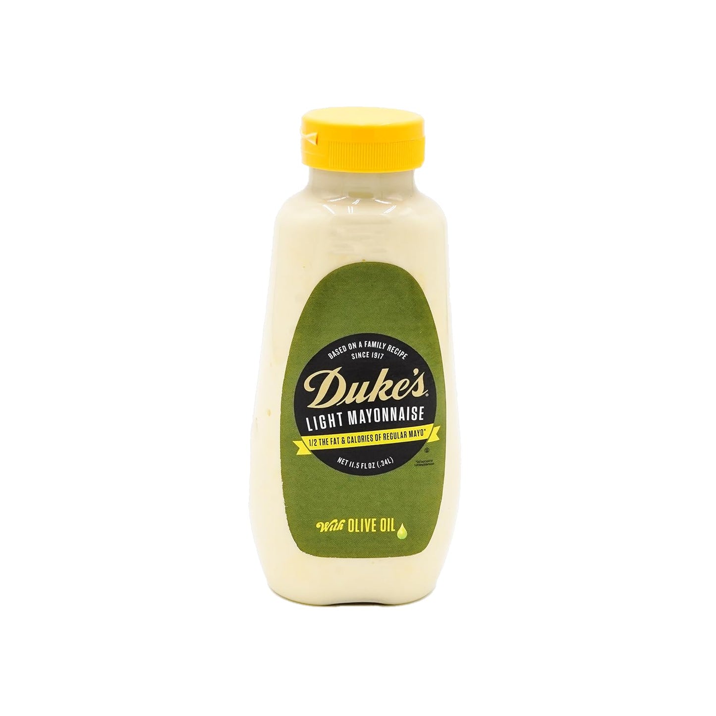 Duke’s Light Mayonnaise with Olive Oil Blend Squeeze Bottle – Smooth & Creamy, 11.5 Ounce (Pack of 6)