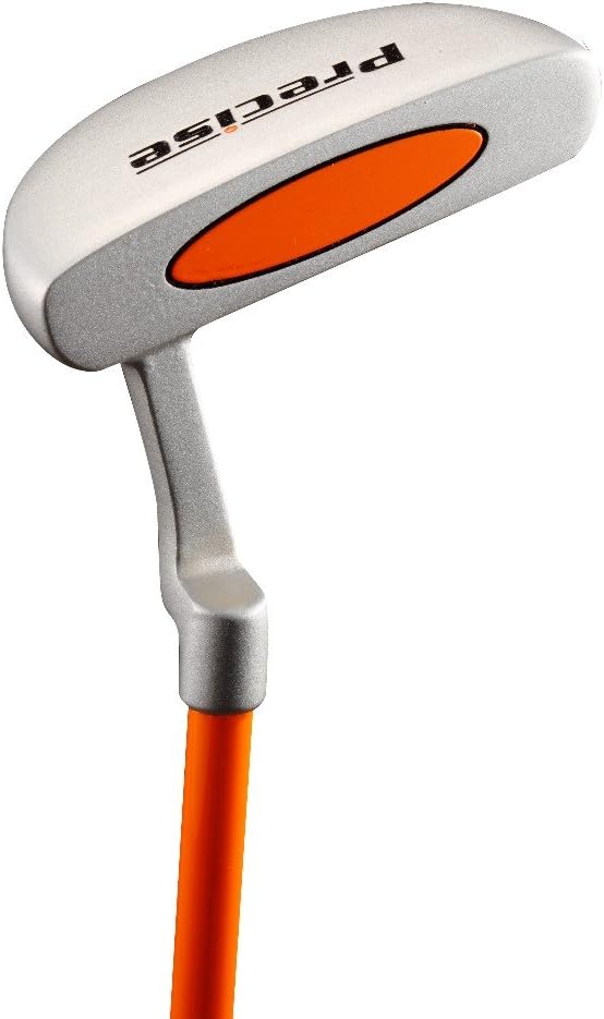 Precise X7 Kids Golf Clubs Set for Ages 3-5, 6-8, 9-12 | Right/Left Hand Girls & Boys Golf Clubs with Lightweight Graphite Shafts, Hybrid & Stand Bag