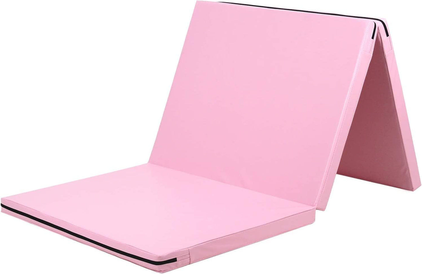 KaRaDaStyle Gymnastics Mat Folding Stretch Mats 71"x31"x2" Exercise Muscle Training Children Play Horizontal Bar Mat Yoga Sports Soundproof Home Use