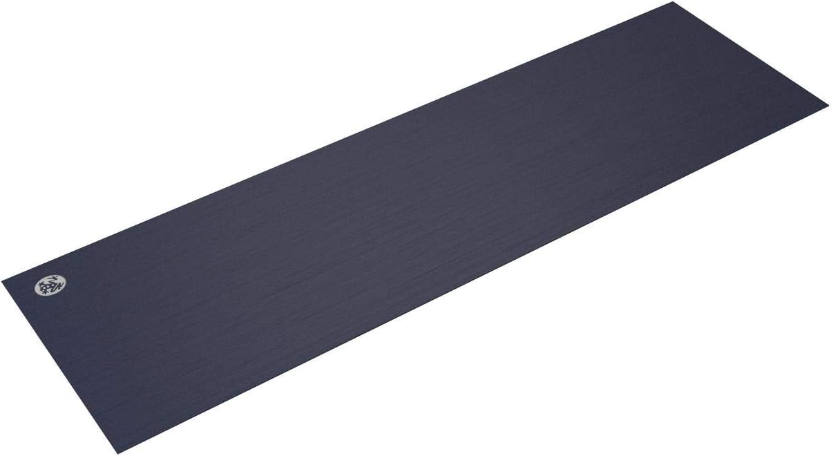 Manduka PROlite Yoga Mat 71" - 4.7mm | Lifetime Durability | Hygienic Construction | Teacher Approved | 71 x 24 inches | Elderberry