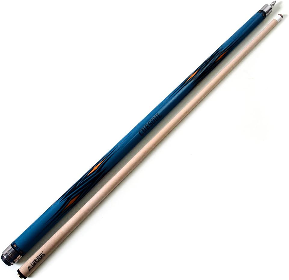 CUESOUL SOOCOO Series 58" 19oz Maple Pool Cue