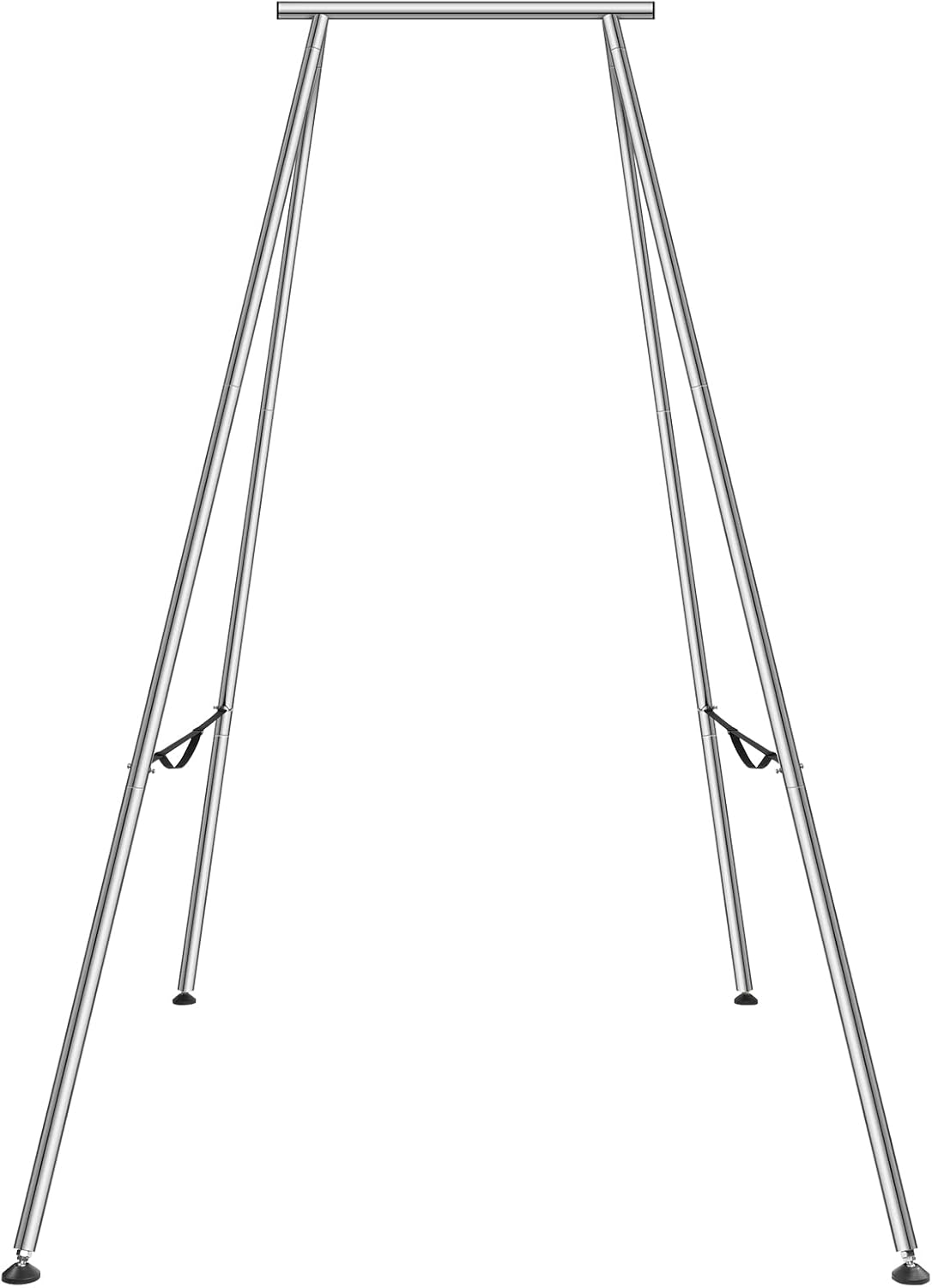 VEVOR Aerial Yoga Frame, 9.67 ft Height Swing Stand, Max 551.15 lbs Load Chrome-Plated Steel Pipe Inversion Yoga Rig for Indoor Outdoor Use