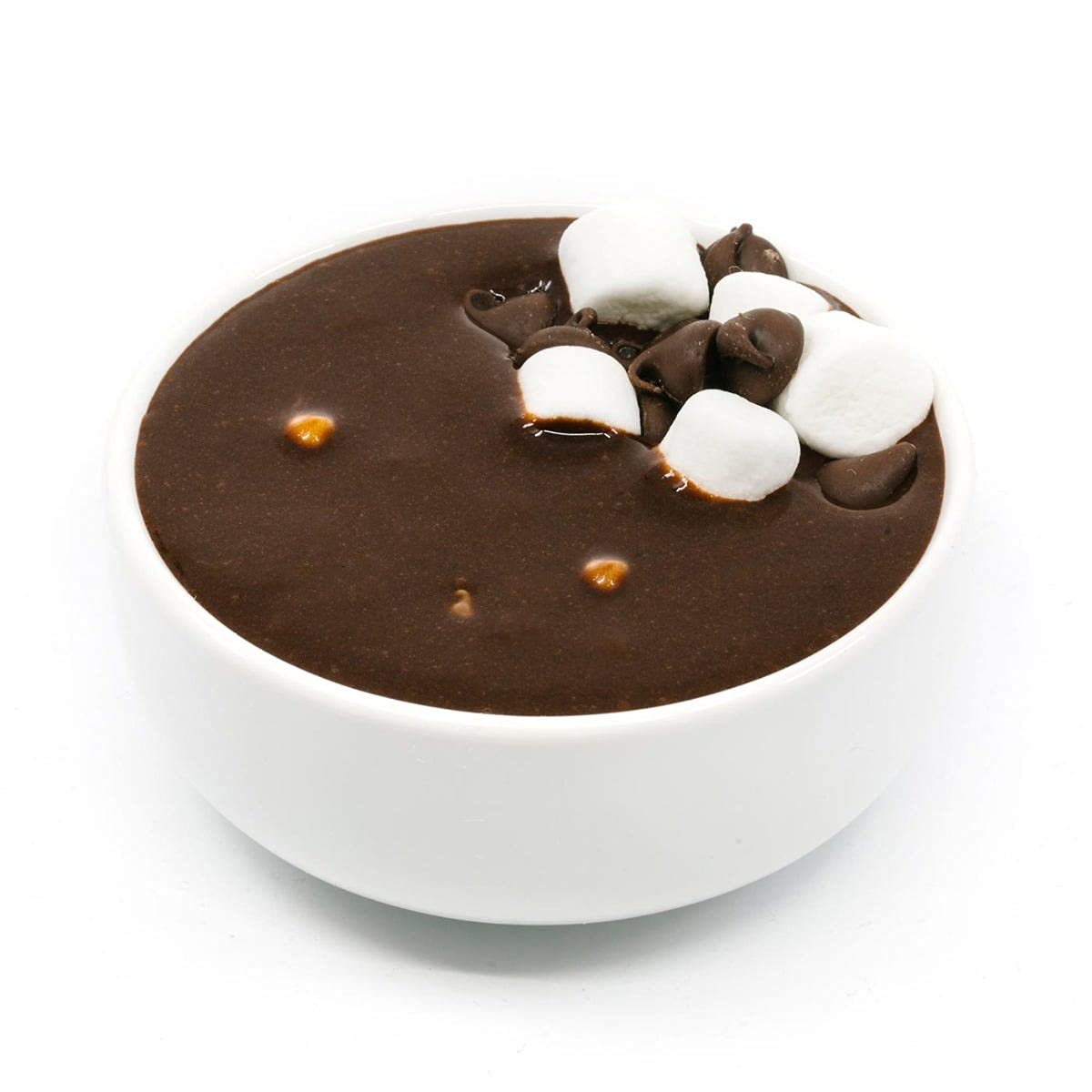 WonderSlim Protein Pudding, Chocolate Chip Marshmallows, Gluten Free, Low Carb (7ct)