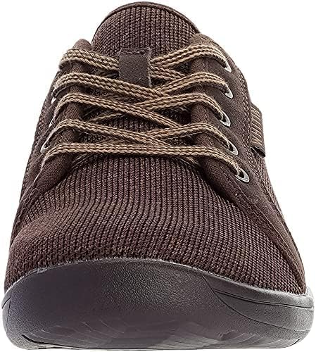 WHITIN Men's Wide Minimalist Barefoot Sneakers | Zero Drop Sole | Optimal Relaxation