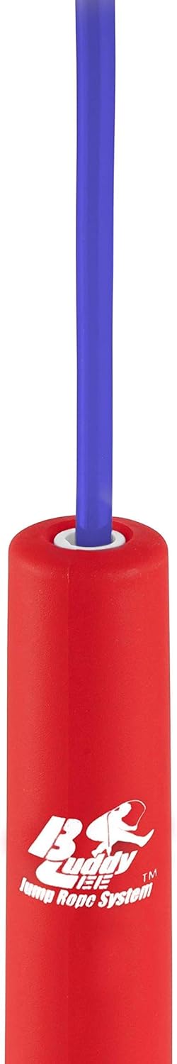 Buddy Lee Magic Speed Pro Fitness Jump Rope - | Ergonomically Designed Long Handles| Flower Cup Adjustment System| Endorsed by Jump Rope Champions | A Perfect Choice For Kids & Adults