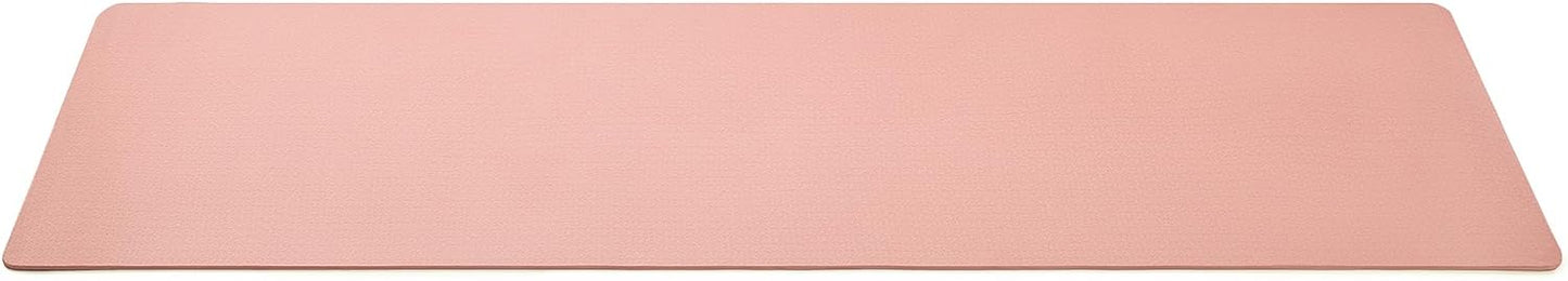 Amazon Basics 1/4 Inch Thick TPE Exercise Yoga Mat with Carrying Strap