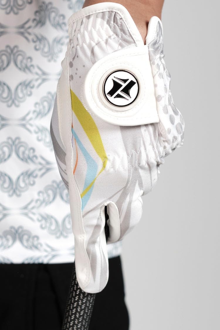 Golf Glove, Premium Japanese Leather, Breathable Design, Unisex Construct, Comfortable, Longest Lasting, Enhanced Grip, Modern, Zwaggy