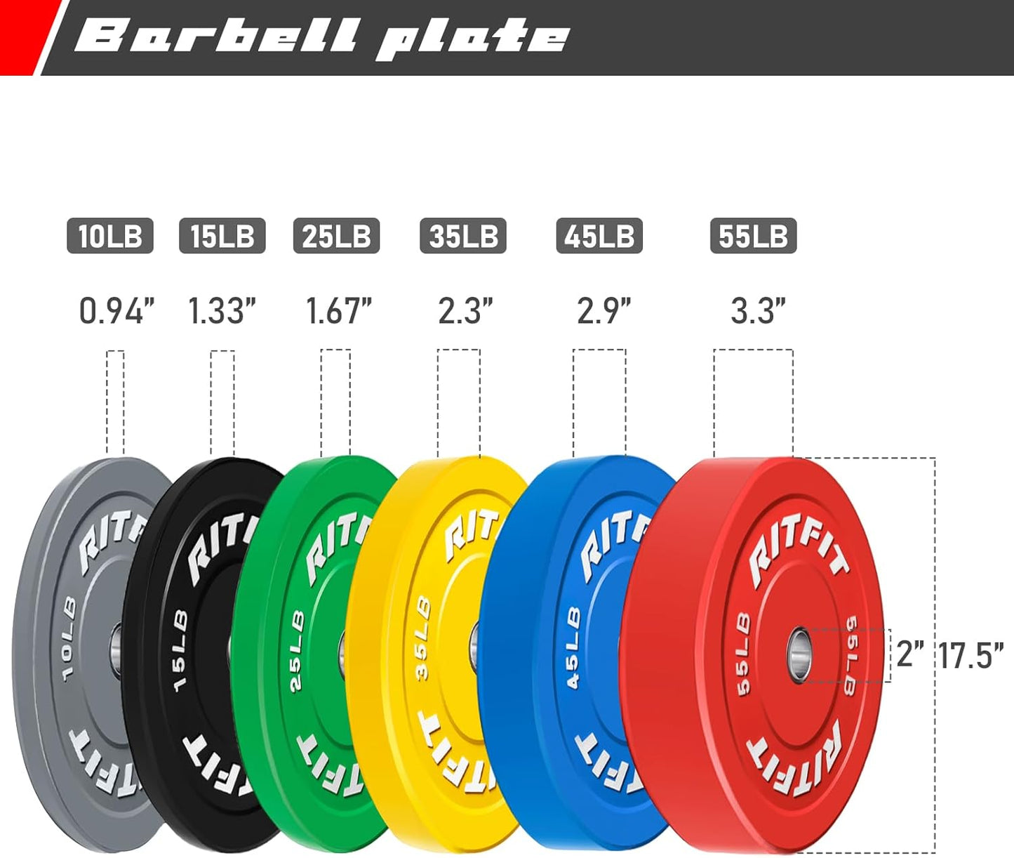 RitFit Multi-Function Squat Rack Power Cage PPC03 with Cable Crossover System, 1000LBS Capacity Power Rack and Packages with Optional Weight Bench, Barbell Weight Set, for Garage Workout & Home Gym