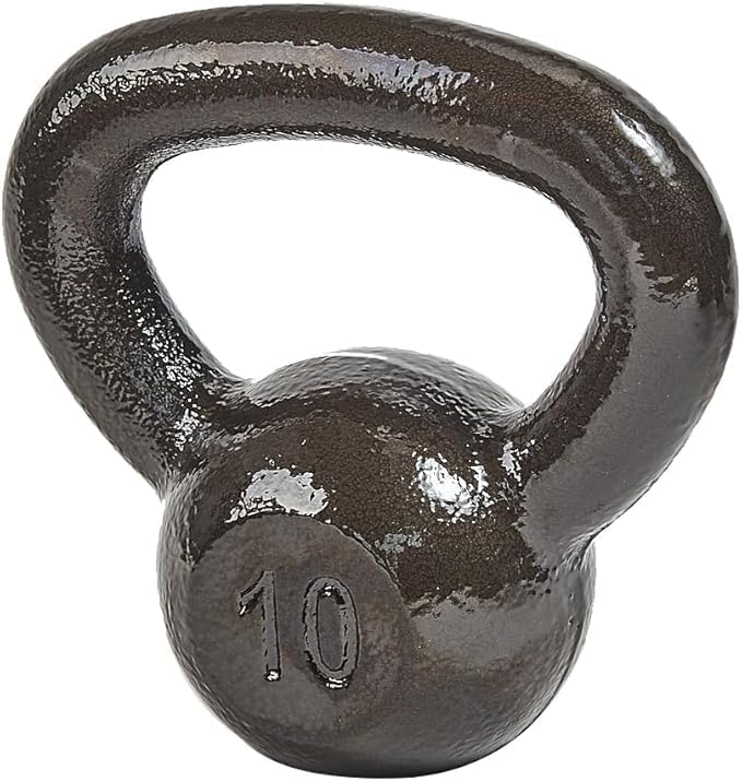 Kettlebell Cast Iron Solid Smooth Weights for Strength Training, Home Workout Gym, Training Kettlebells Sets for Women & Men