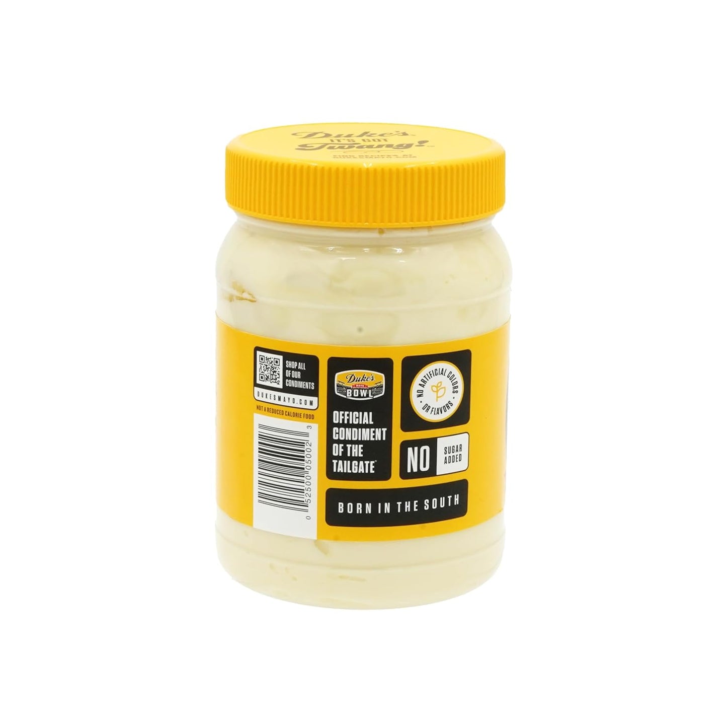 Duke’s Real Mayonnaise Jar – Original Smooth & Creamy Taste, 16 Ounce (Pack of 1)