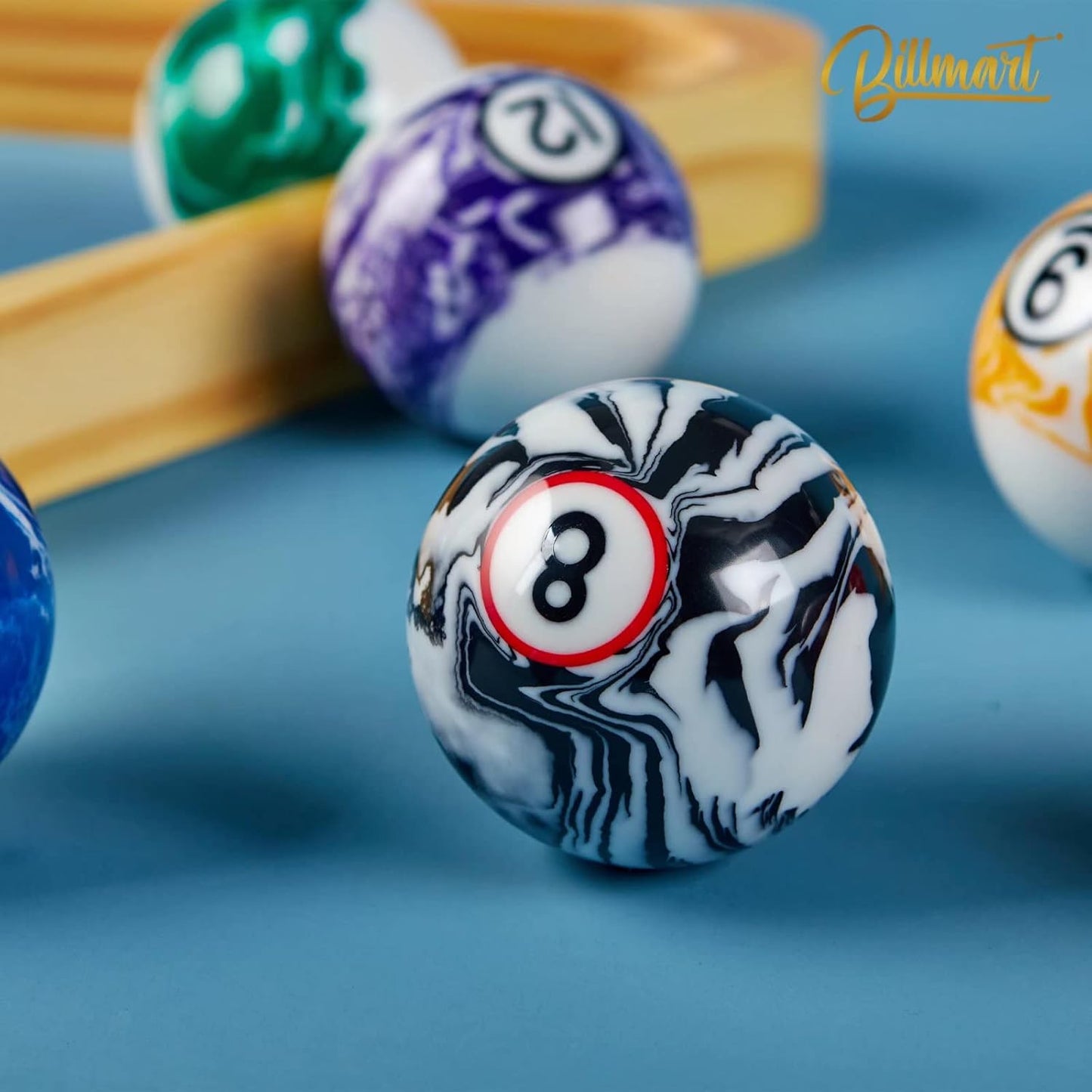 Billiard Balls Set 16 Pool Table Balls