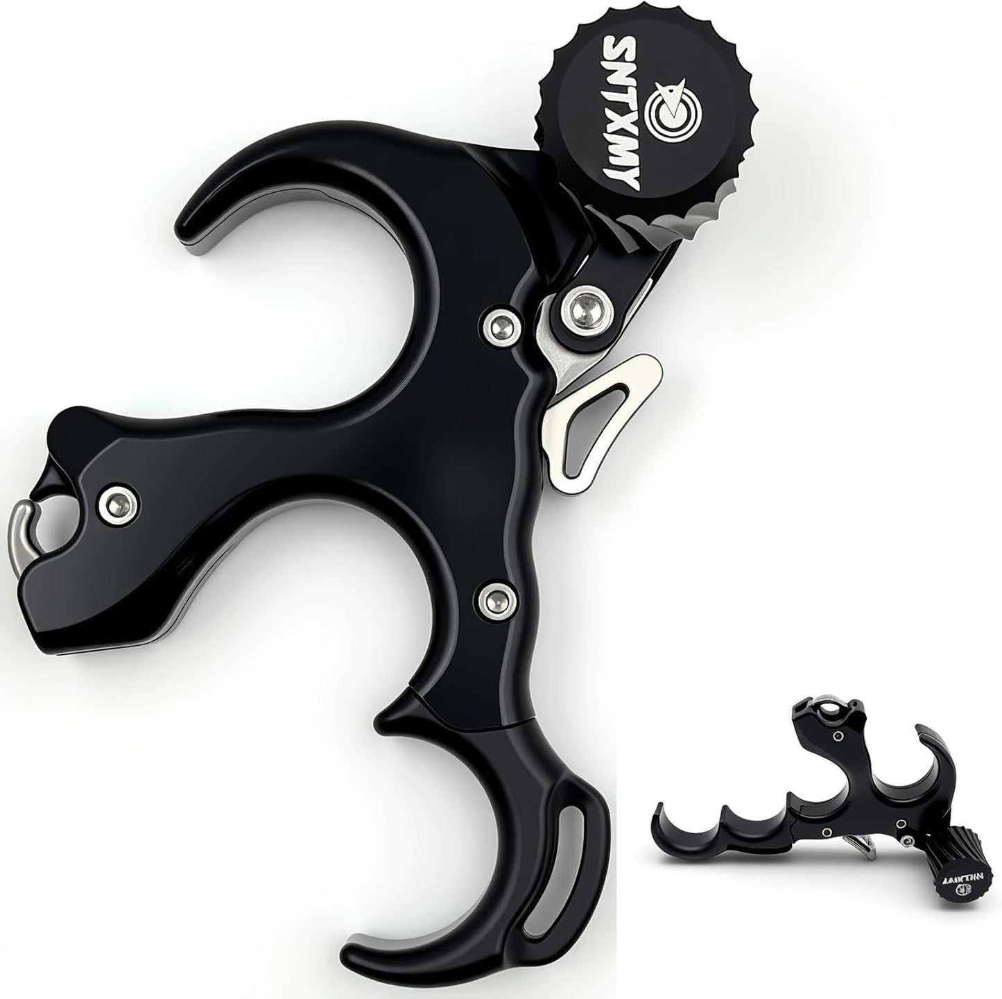 Bow Release for Compound Bow 360° Rotatable Thumb Release for Compound Bow Archery Trigger Release