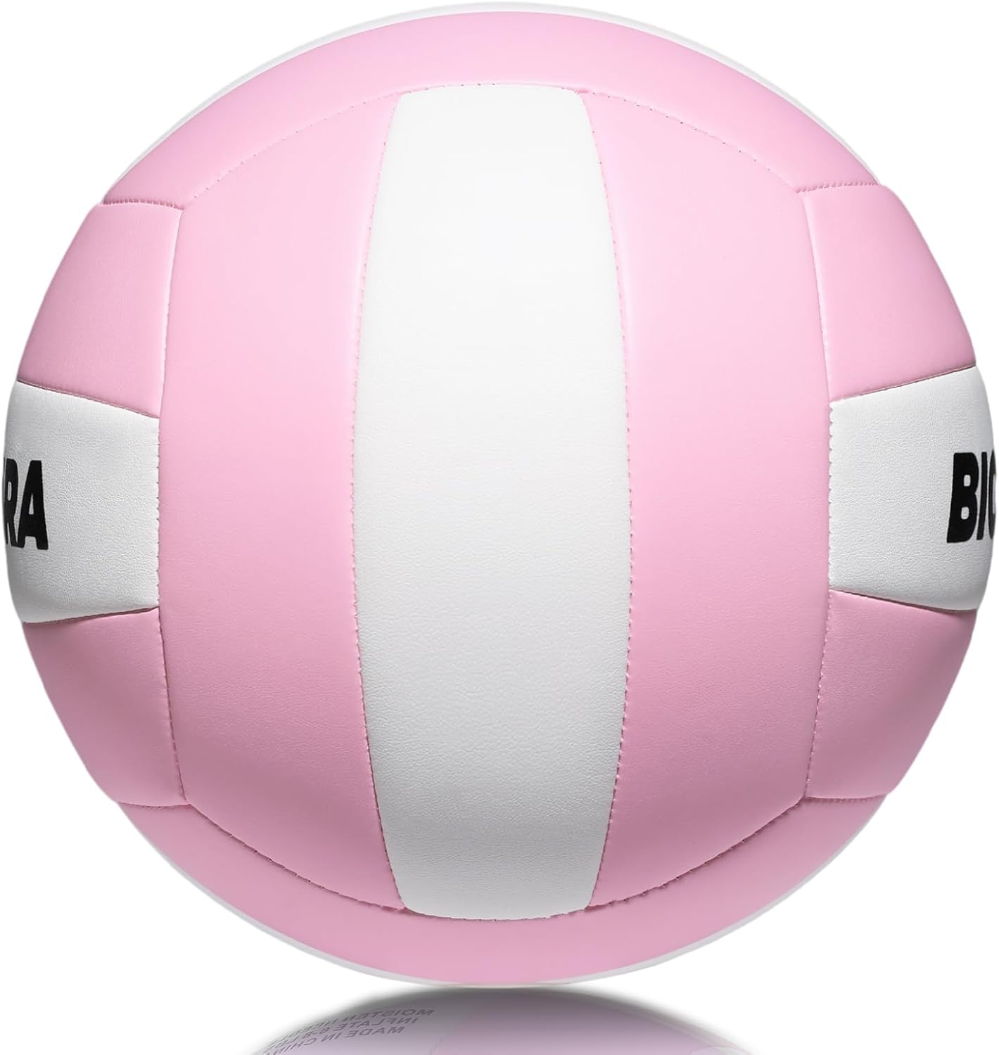 Softy Volleyball, Durable PU Leather,Waterproof Indoor Outdoor Soft Volleyball for Beach Game Gym Training (Official Size 5)