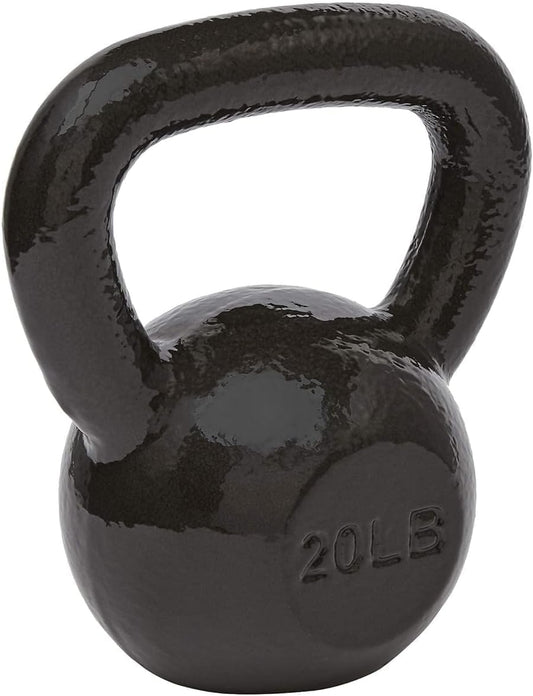 Amazon Basics Cast Iron Kettlebell