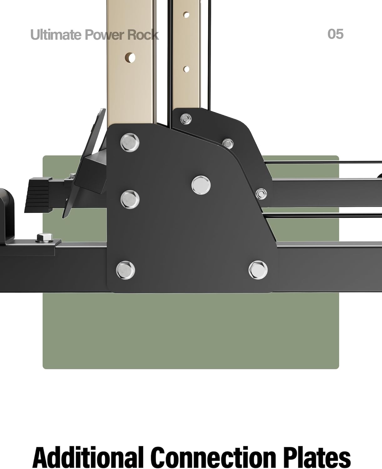 MAJOR FITNESS Drone1 Power Cage - Multi-Function Power Rack for Home Gym, Squat Rack, Cable Crossover System, for Strength Training, Heavy-Duty Steel Construction