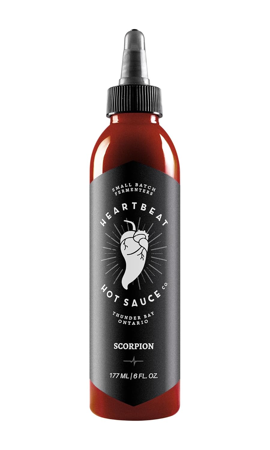 Heartbeat Hot Sauce Co. | Scorpion, 6 oz.