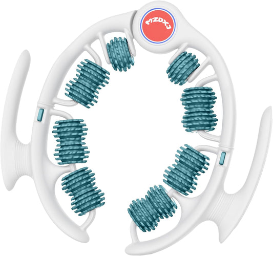 Cellulite Massage Tool Deep Fascia Massager & Dimpled Skin Remover for Legs - Anti-Cellulite Roller Tech with Lymphatic Drainage, Smooth Skin & Pain Relief for Thighs & Buttocks Sculpting