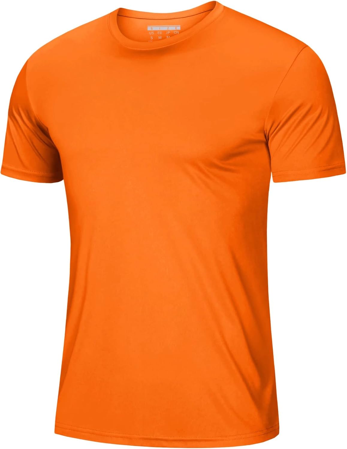 MAGCOMSEN Men's Short Sleeve UPF 50+ T-Shirt Quick Dry Rash Guard Athletic Running Swim Top Tee Performance Water Shirts