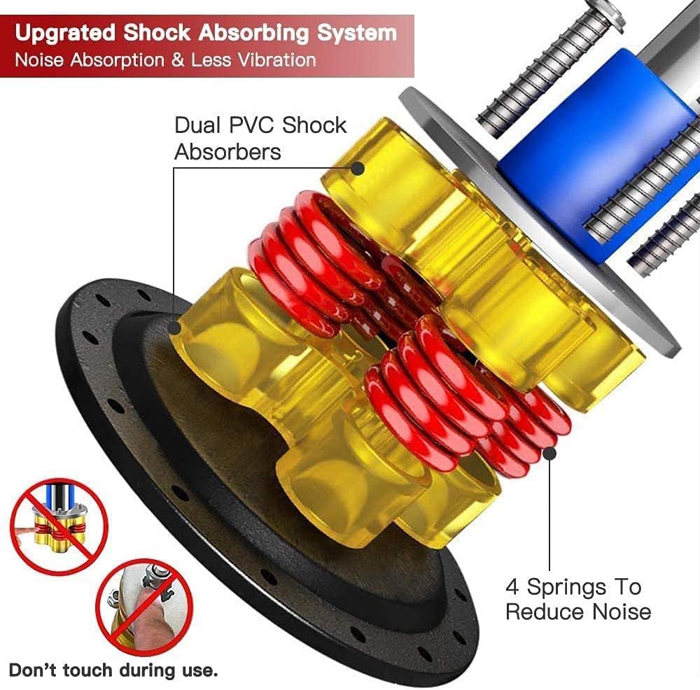 Dripex Freestanding Punching Bag, Heavy Boxing Bag with Stand for Adult Youth - Men Standing Boxing Punch Bag for Home Gym Workout