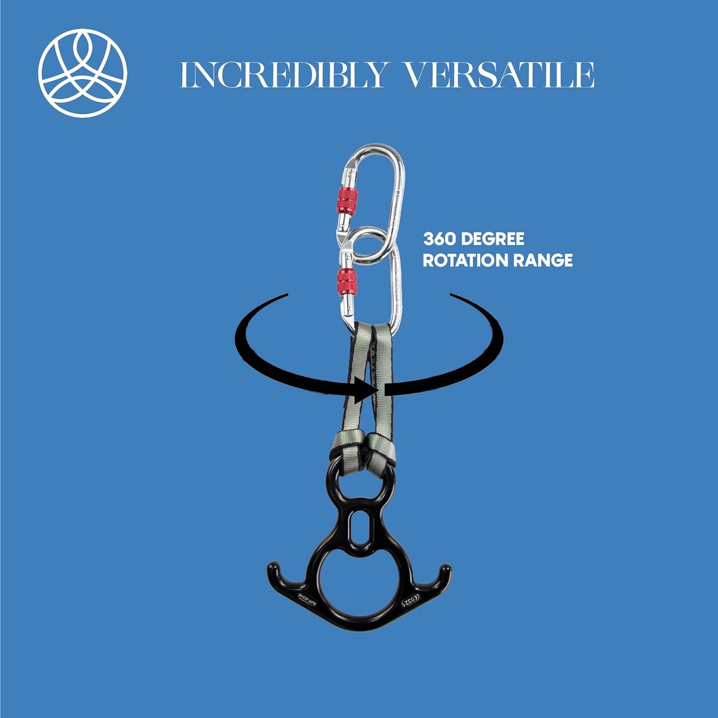 Aerial Silks Starter Kit - Durable 9 Yards of Aerial Yoga Hammock with Hardware & Guide - Aerial Swing for Acrobatic Flying Yoga & All Levels (Aerial Rigging Point Up to 13ft)