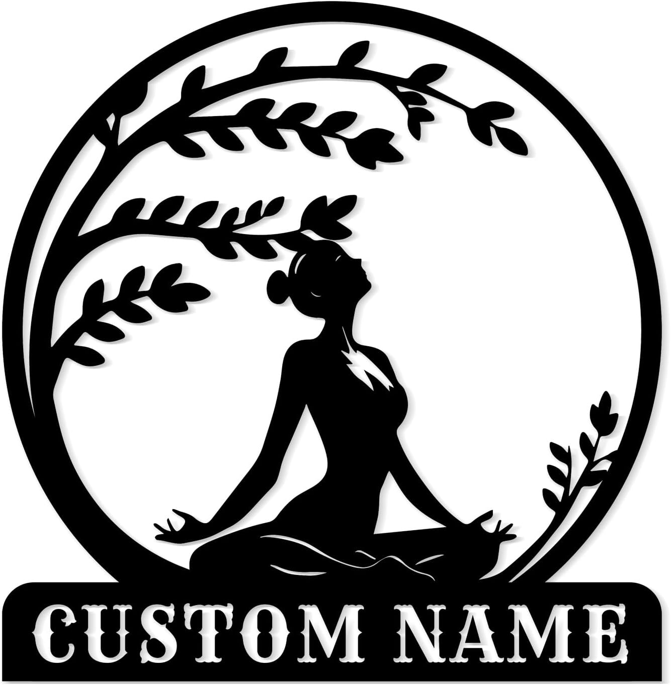 Personalized Metal Gym Sign, Custom Fitness Metal Wall Decor, Body Builder Lovers Gift, Gym Custom Unique Metal Wall Art, fitness room decor, home gym decor, gym wall art (Style-8)