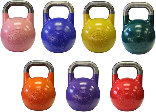 Ader Pro-Grade Int'l Kettlebell 8kg,12kg,16kg,20kg,24kg,28kg,32kg