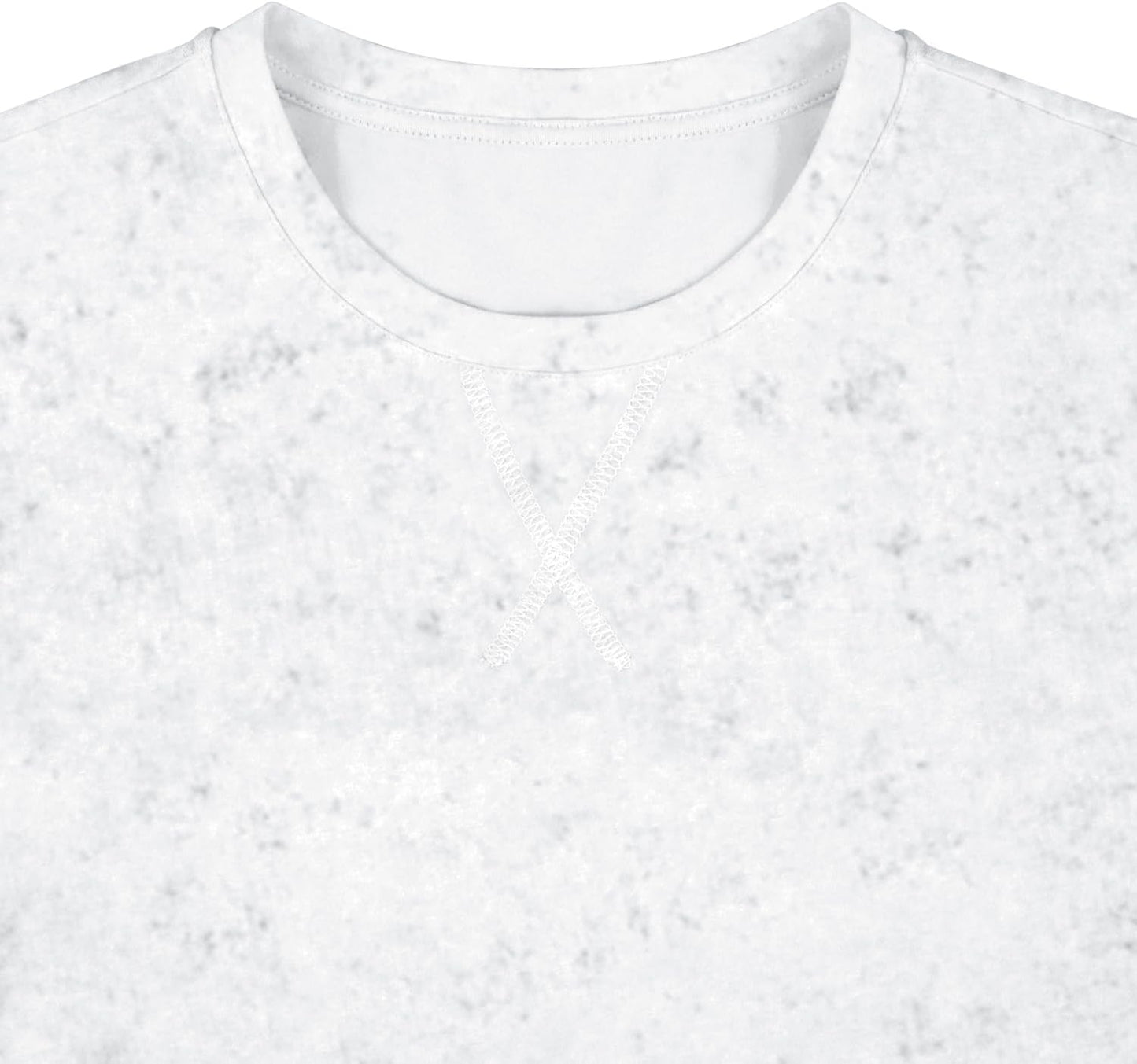 LOGEEYAR Men's Athletic Washed T-Shirts Basic Crew Neck Tees Tops Causal Distressed Cotton T Shirts for Men