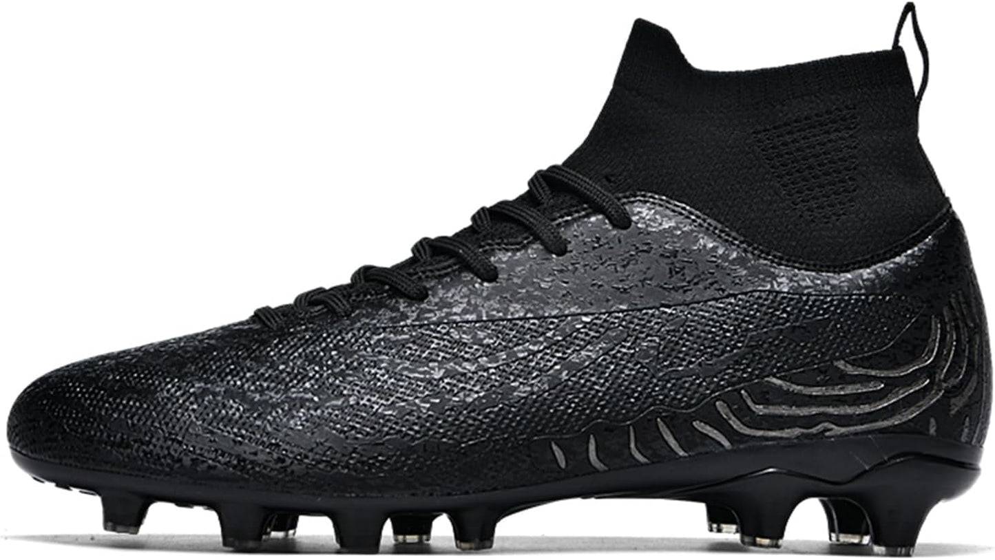 Mens Soccer Cleats Womens Indoor Soccer Shoes Wide Baseball Turf Shoes Adult Youth Rugby Shoes Big Boys Small Spikes AG TF Football Boots