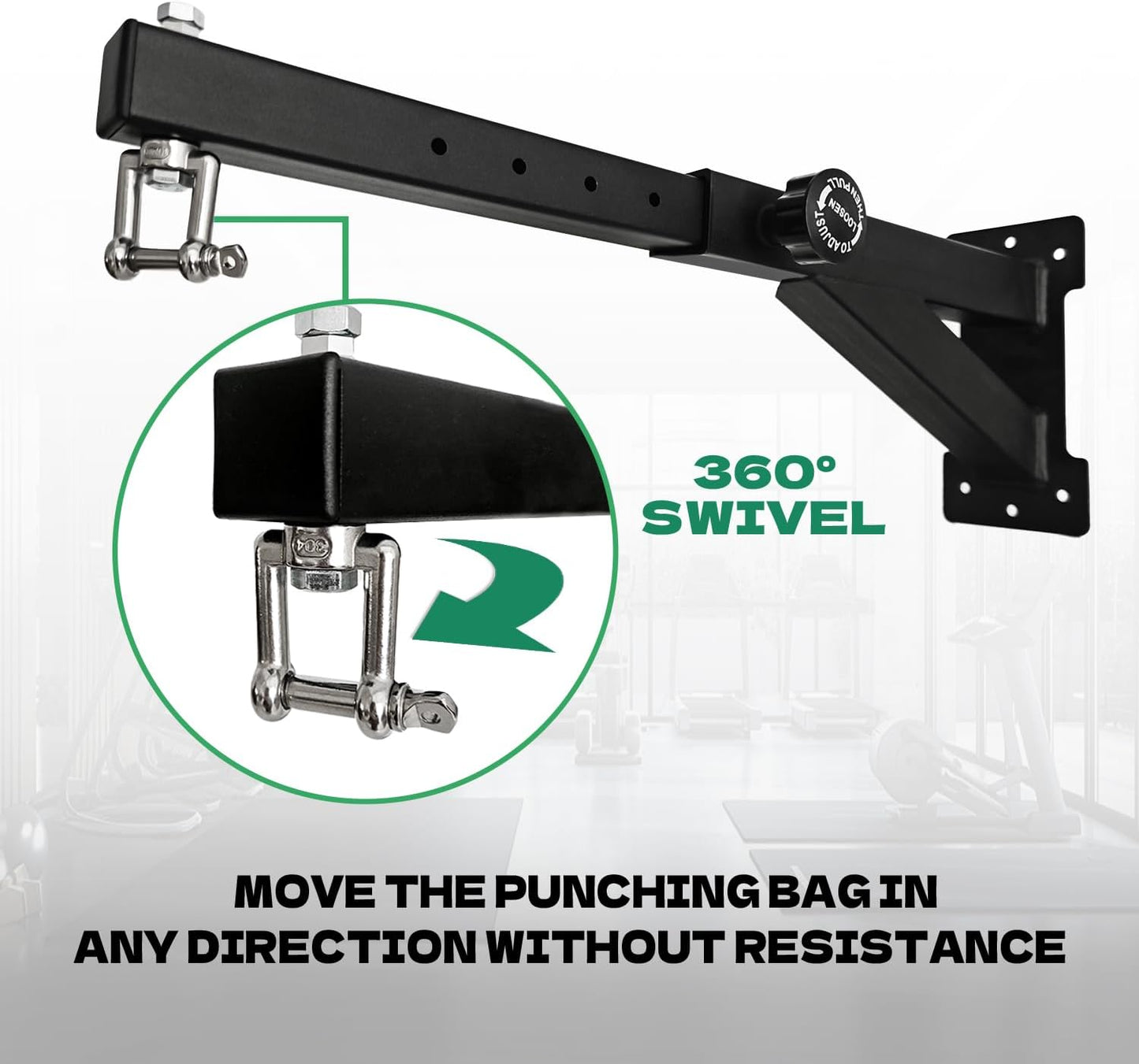 Heavy Duty Punching Bag Hanger