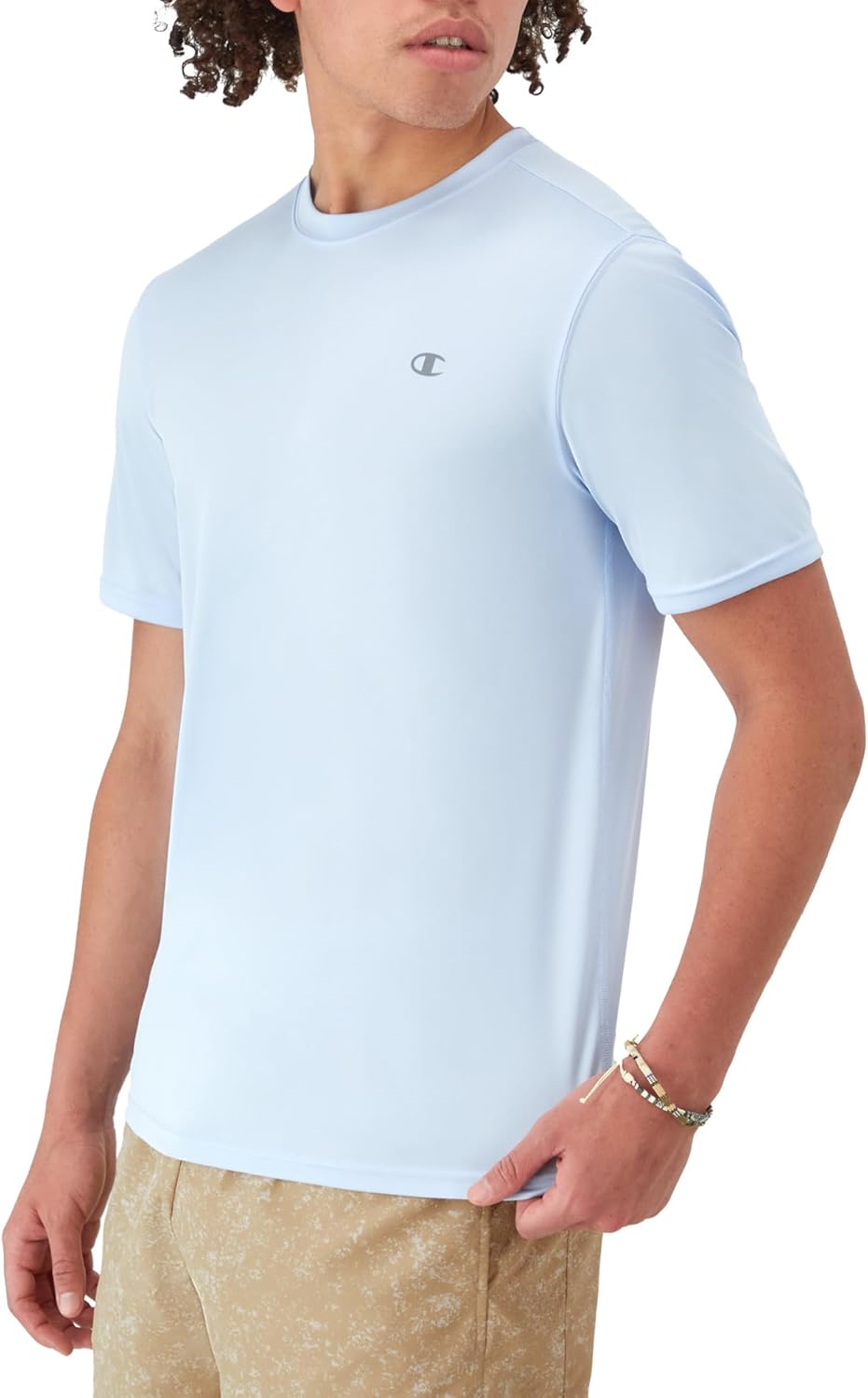 Champion Men's T-shirt, Sport Tee, Moisture Wicking, Anti Odor, Athletic T-shirt for Men (Reg. Or Big & Tall)