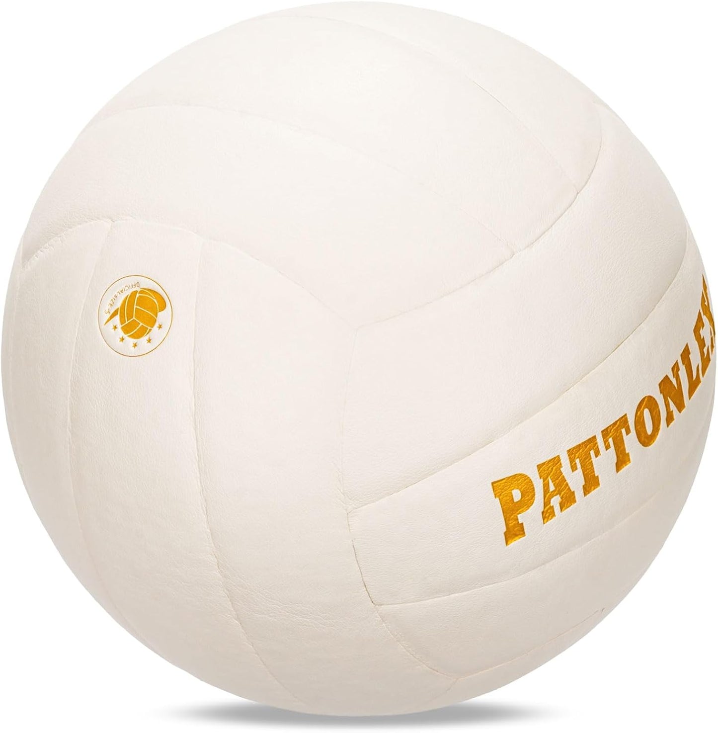 Personalized Indoor Volleyball – Official Size 5 Composite Leather Volleyball for Adults & Teens – Custom Name Volleyball for Gifts, Training, Games