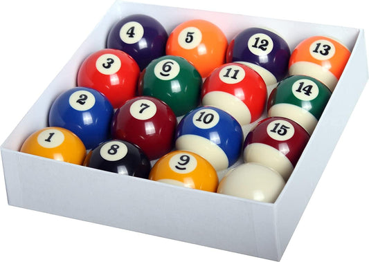 East Eagle Billiard/Pool Balls, Complete 16 Balls Set