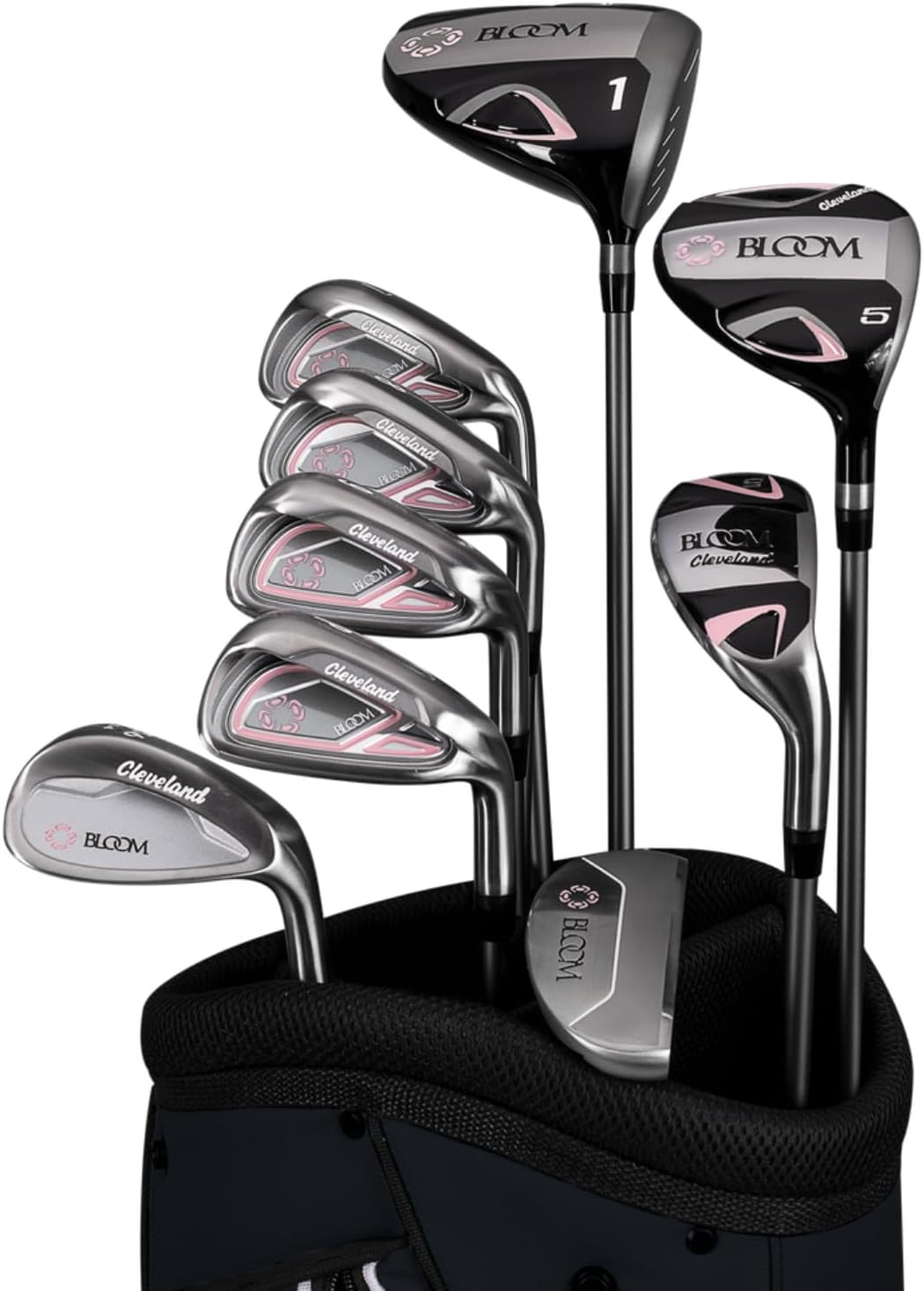 Cleveland Golf Women's Bloom Complete Golf Club Package Set