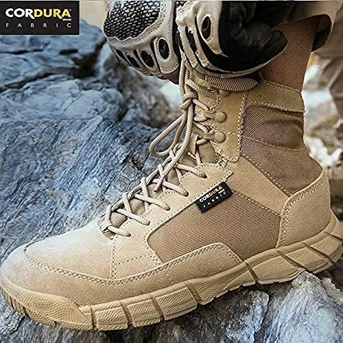 ANTARCTICA Men's Lightweight Military Tactical Boots for Hiking Work Boots