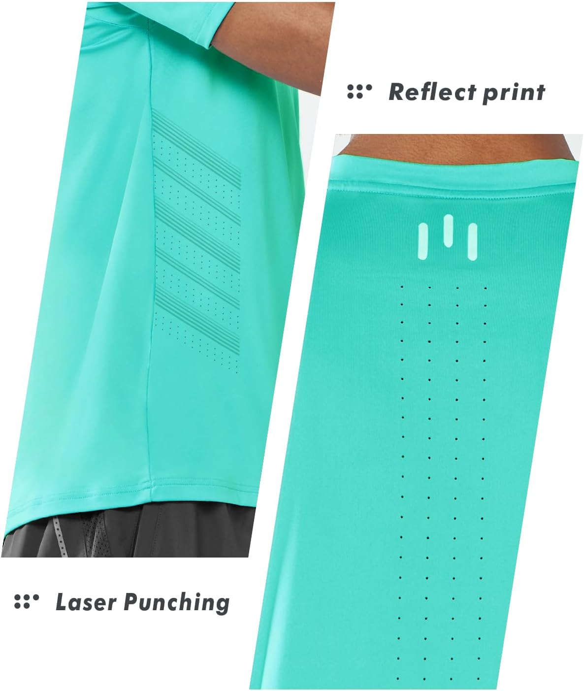 NORTHYARD Breathable 2.0™ Men's Athletic Workout T-Shirt