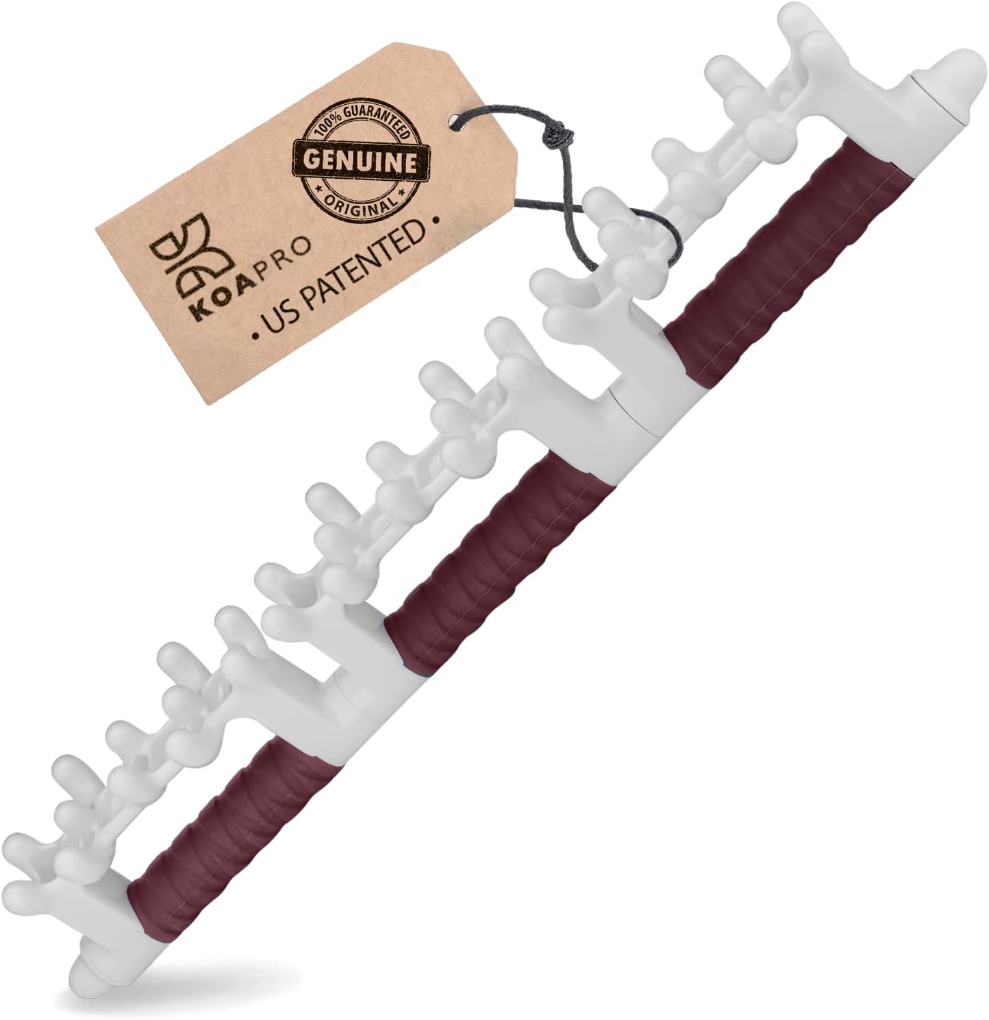 KOAPRO Facia Blaster for Cellulite and Sore Muscles – Large, Full Body Manual Trigger Point Massager for Deep Tissue Relief on Back, Neck, Legs, Myofascial Release Tool Alleviates Tension and Aches