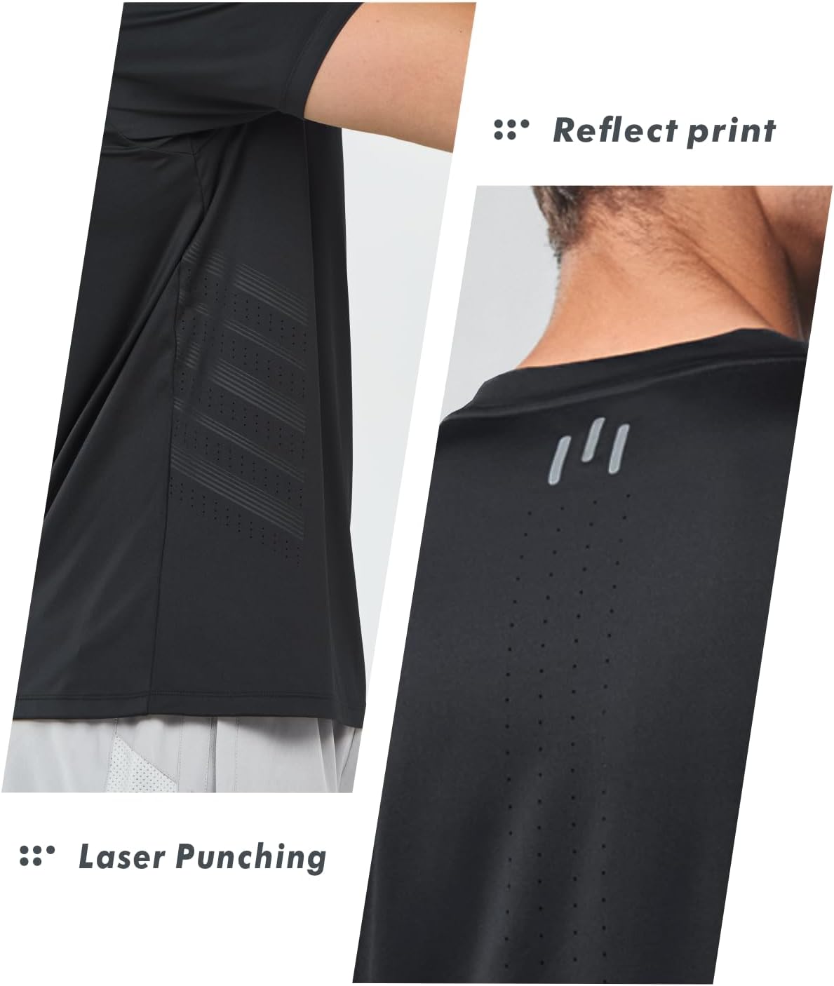 NORTHYARD Breathable 2.0™ Men's Athletic Workout T-Shirt