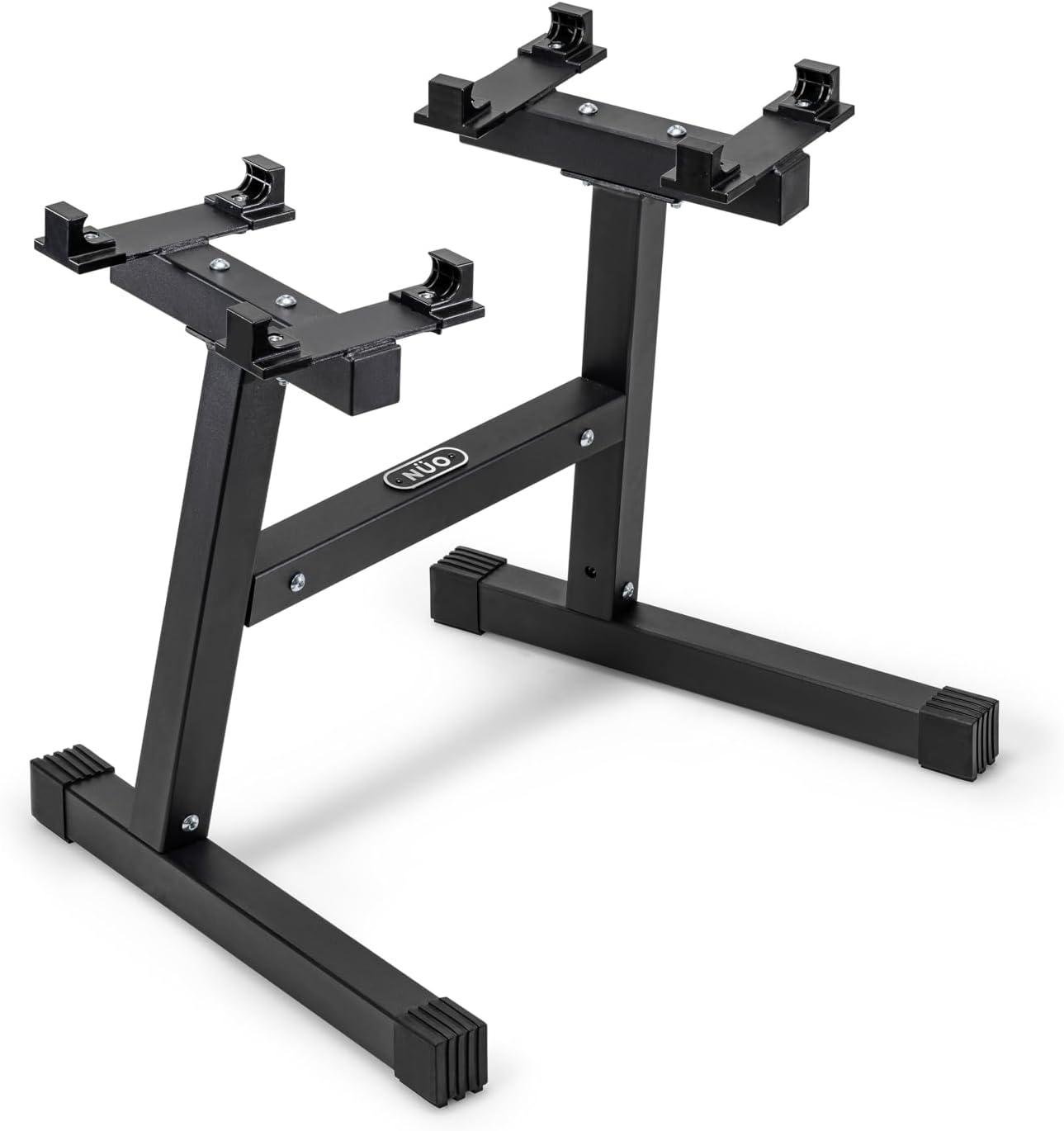 SMRTFT NUOBELL Adjustable Dumbbells | The Original All-in-One NUOBELL Adjustable Dumbbell Set | Feel Real Like Traditional Dumbbells | Highly Durable | Best 2 Year Warranty