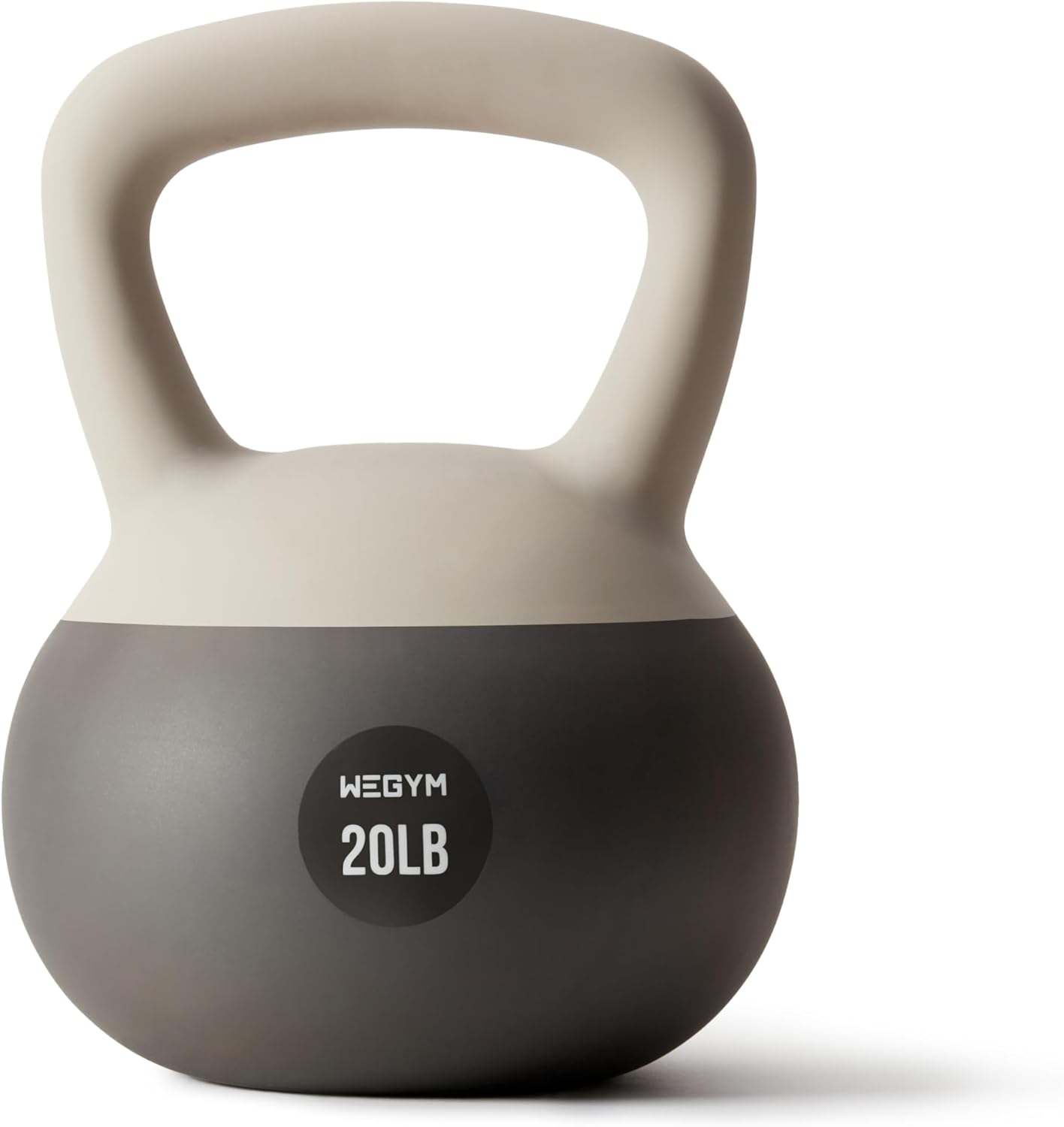 Soft Kettlebells with Cushioned Impact-Resistant Base and Anti-Slip, Wide-Grip Handle for Home Workouts, Weightlifting, and Full Body Strength Training