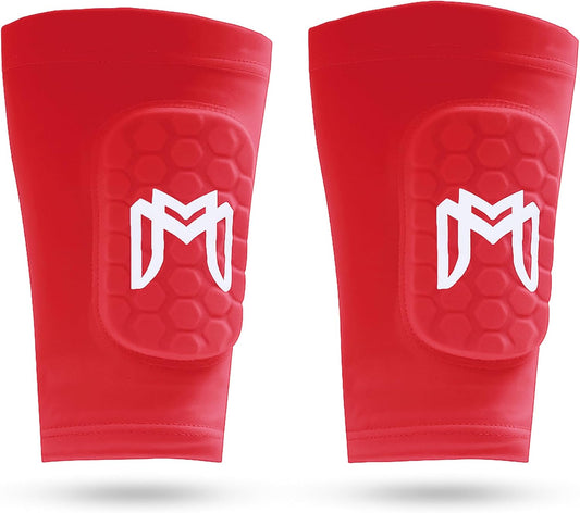 Mini Shin Guards Soccer – Built in Shin Pad Sleeves for Mens, Women, Teens - Small Shin Guards - Lightweight, Breathable Shin Defender Leg Protection